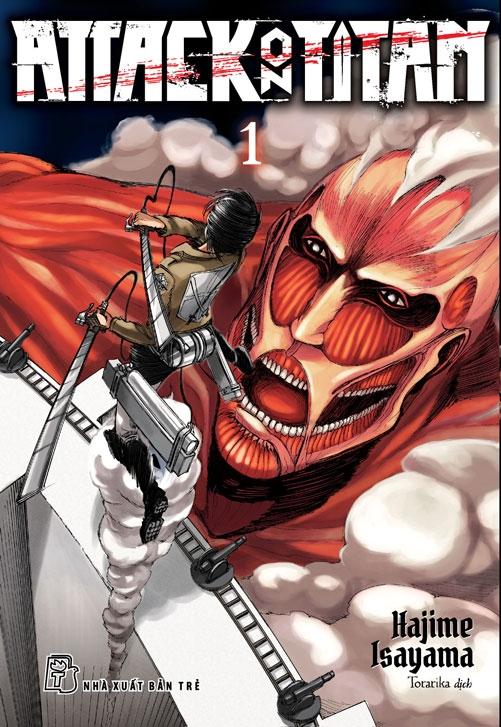 Combo Manga - Attack On Titan: Tập 1 - 10 (Bộ 10 Tập)