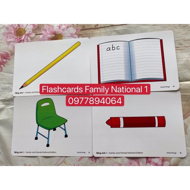 Flashcards Family and Friends 1- National Edition