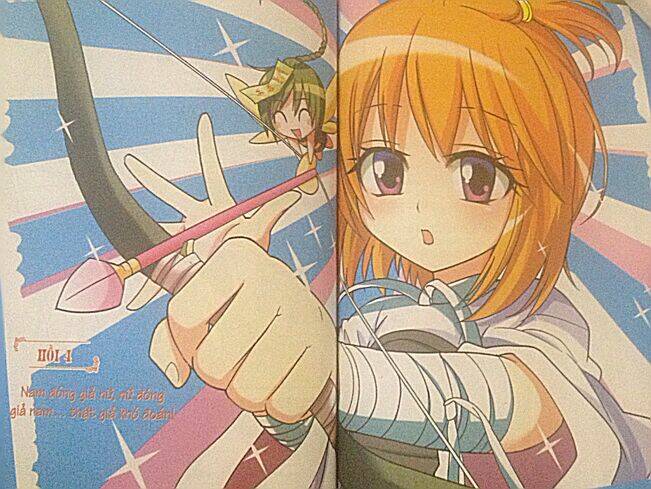 lương sơn bá - chúc anh đài phiên bản mới chapter 3.4 1