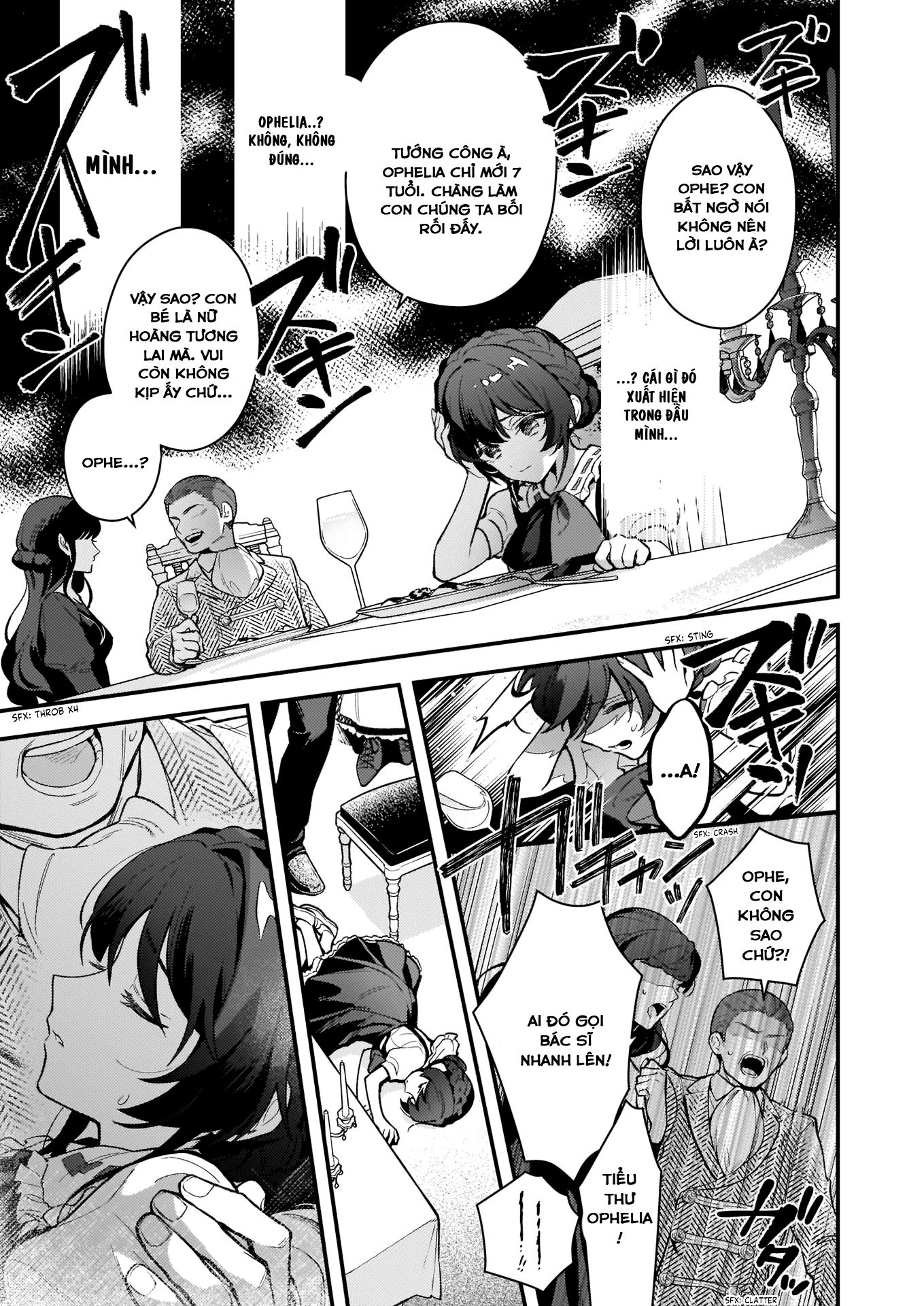 vai phản diện thì tệ lắm sao, đó không phải quan điểm của tôi chapter 1.1 14