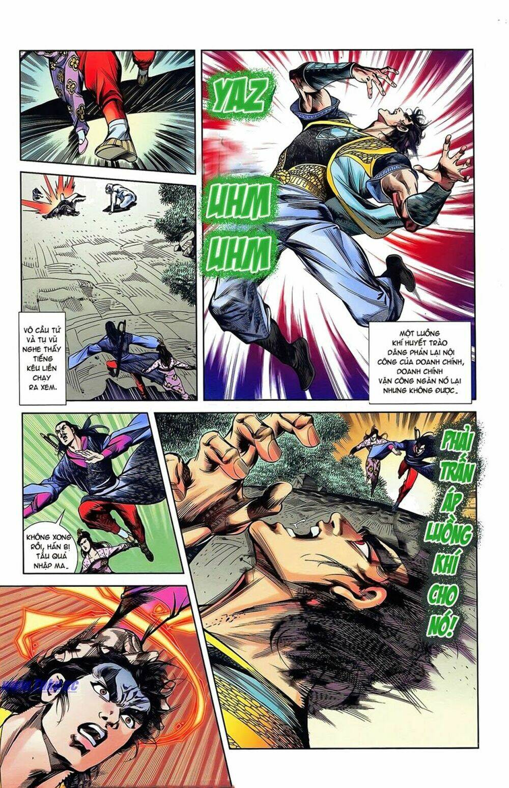 thiên tử truyền kỳ 2 - tần vương doanh chính chapter 15 25