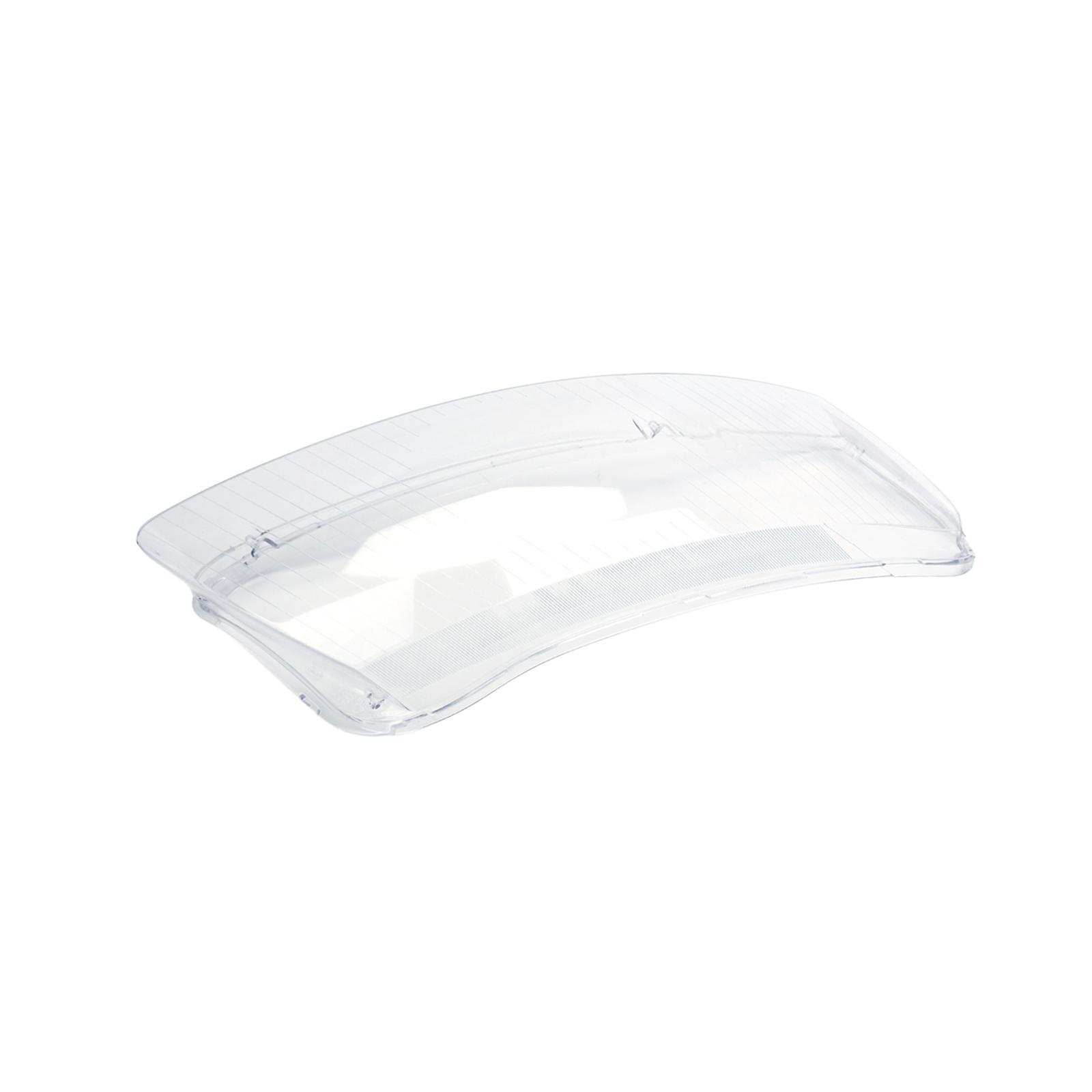 Headlight Lens Cover Shell Car Accessories Assembly High Performance Parts Easy Installation Direct Replaces for A6 C6