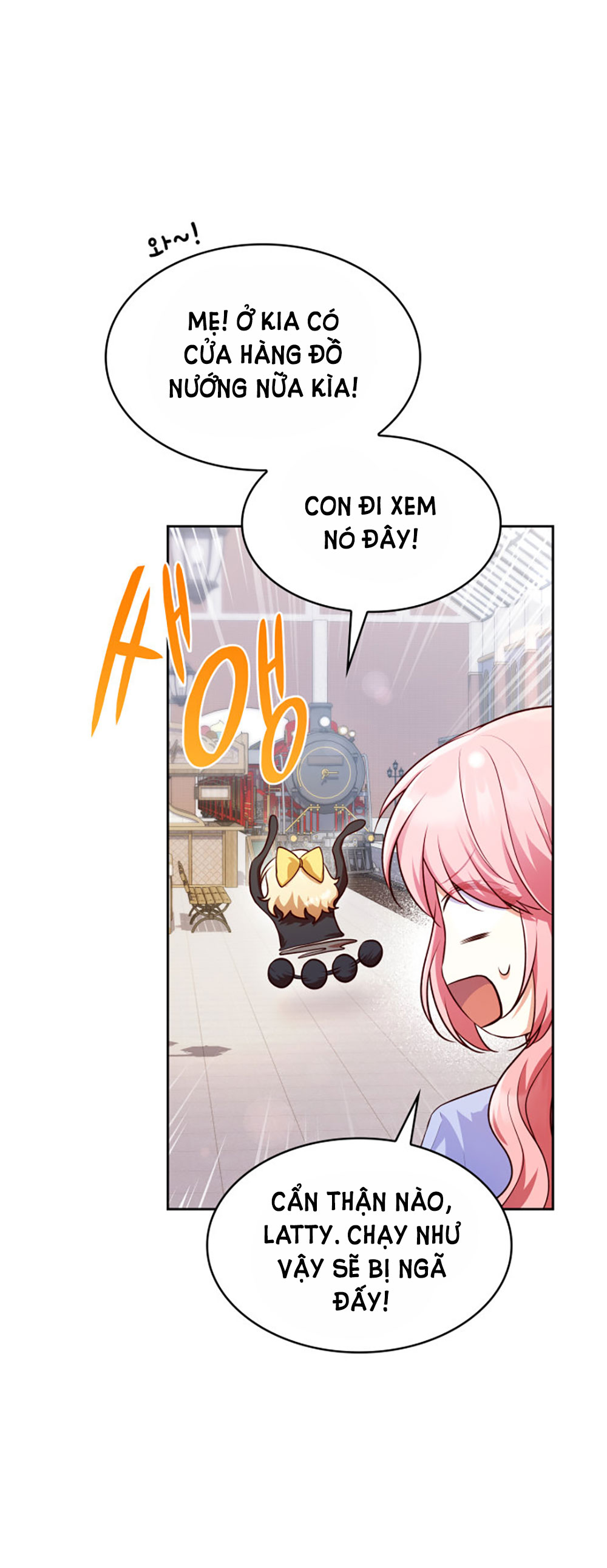 từ ác nữ tôi phải trở thành một người mẹ chapter 37.2 3