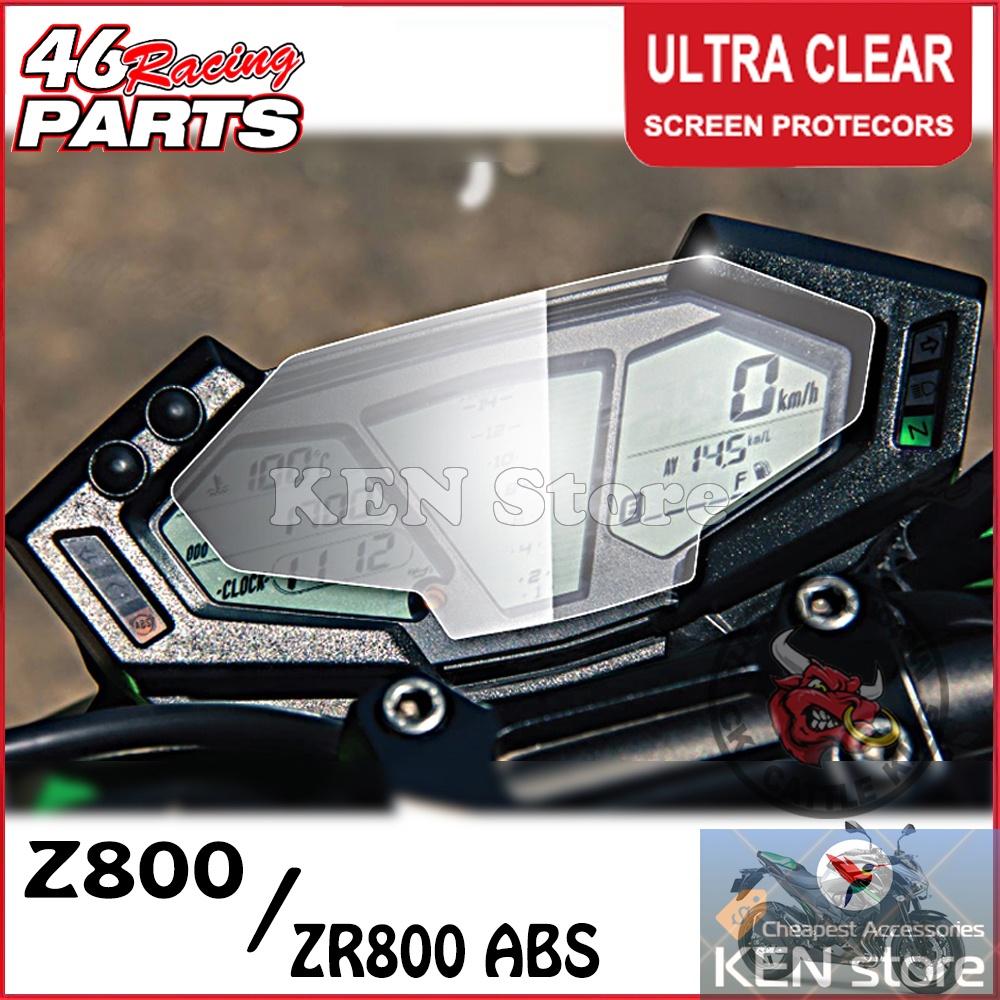 Bộ miếng dán cường lực bảo vệ mặt đồng hồ cho xe Kawasaki Z800 2013-2016 ZR800 ABS 2016 ZZR 800