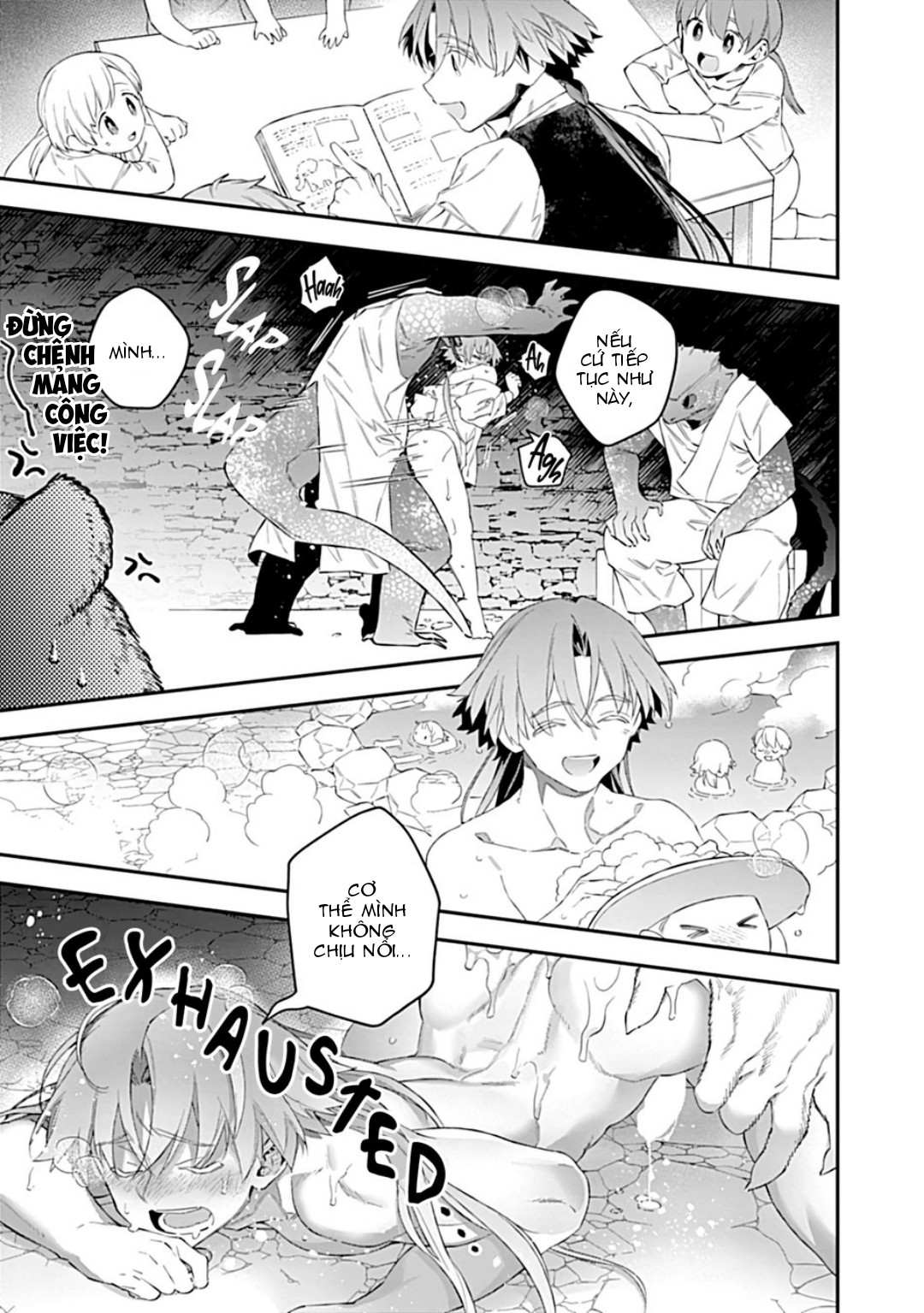 bạn thời thơ ấu của tôi khủng quá đi!! chapter 4 10