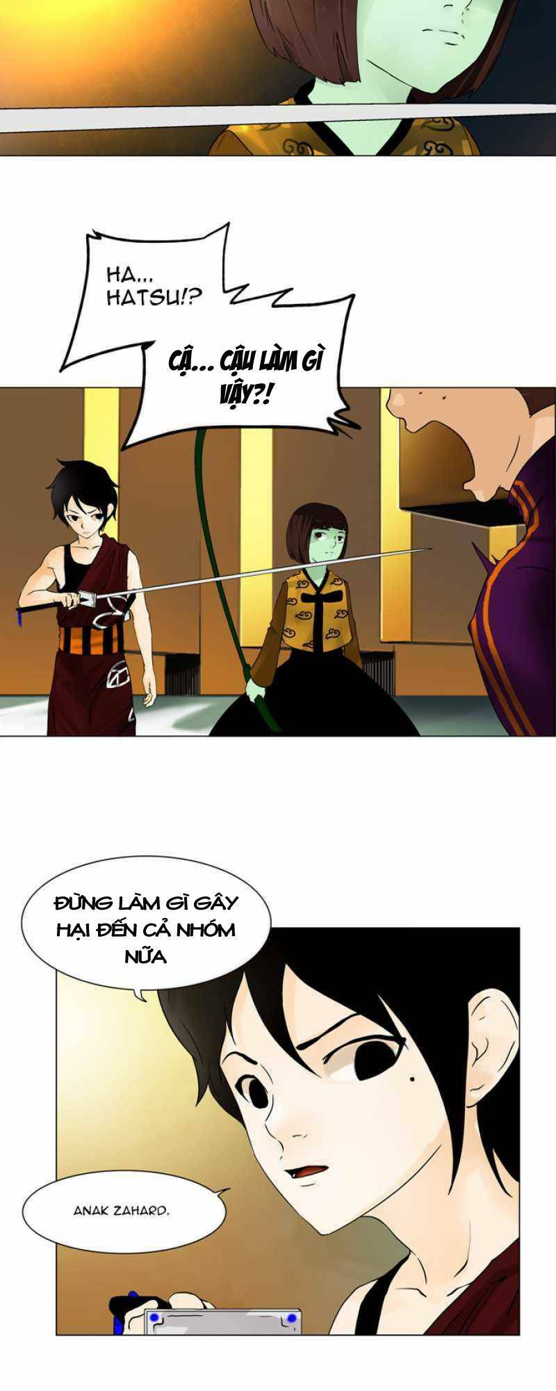 cuộc chiến trong tòa tháp chapter 20 14