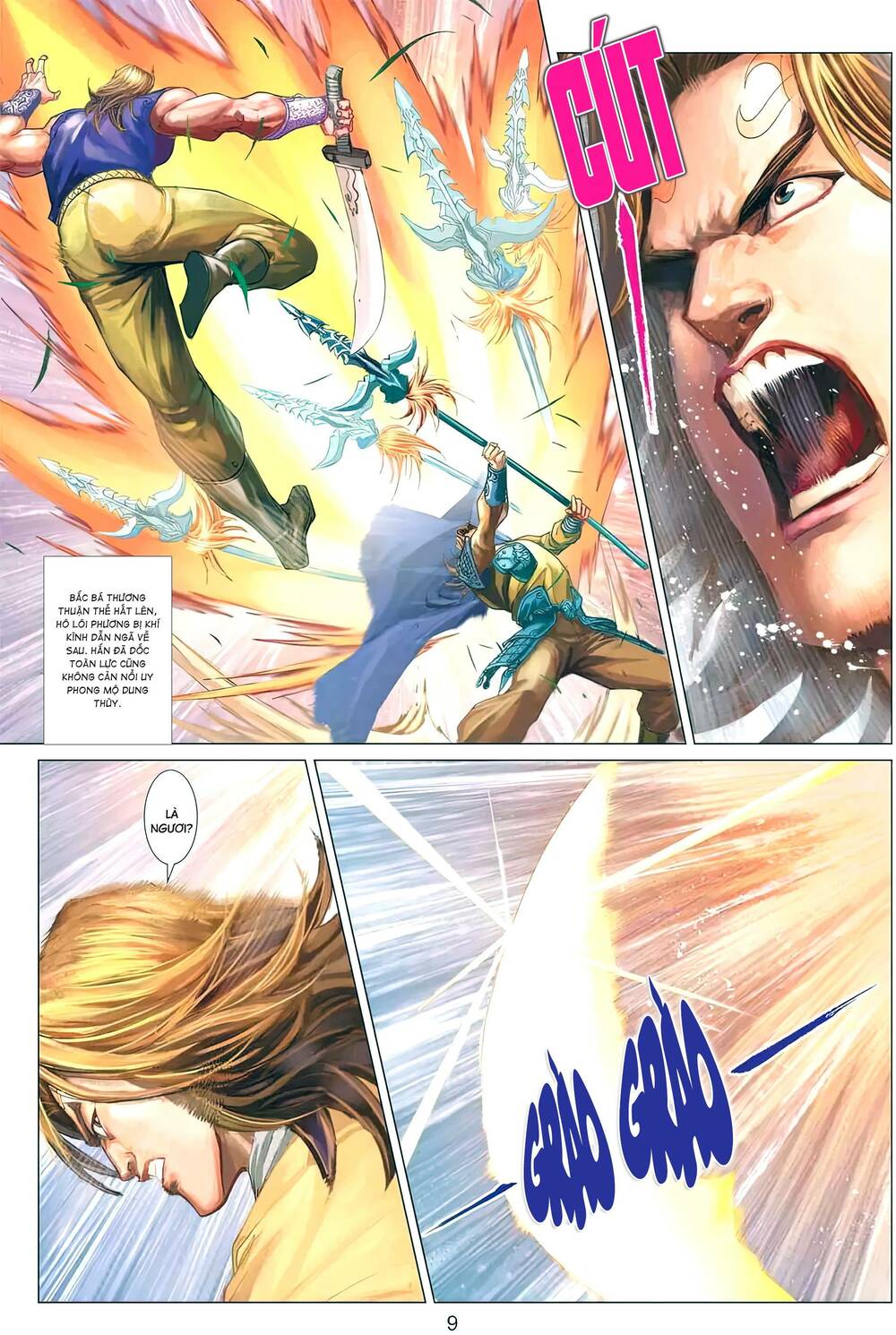 biên hoang truyền thuyết chapter 134 9