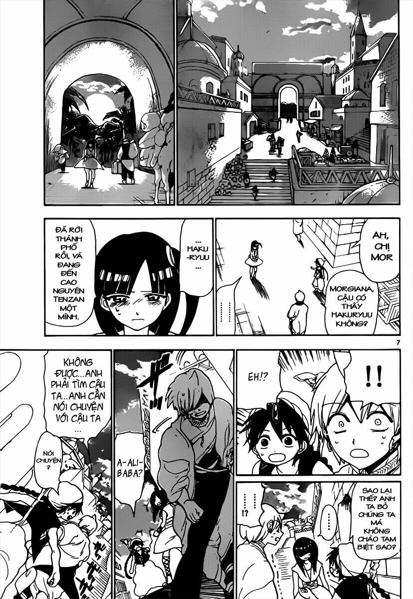 mê cung pháp thuật chapter 133 8