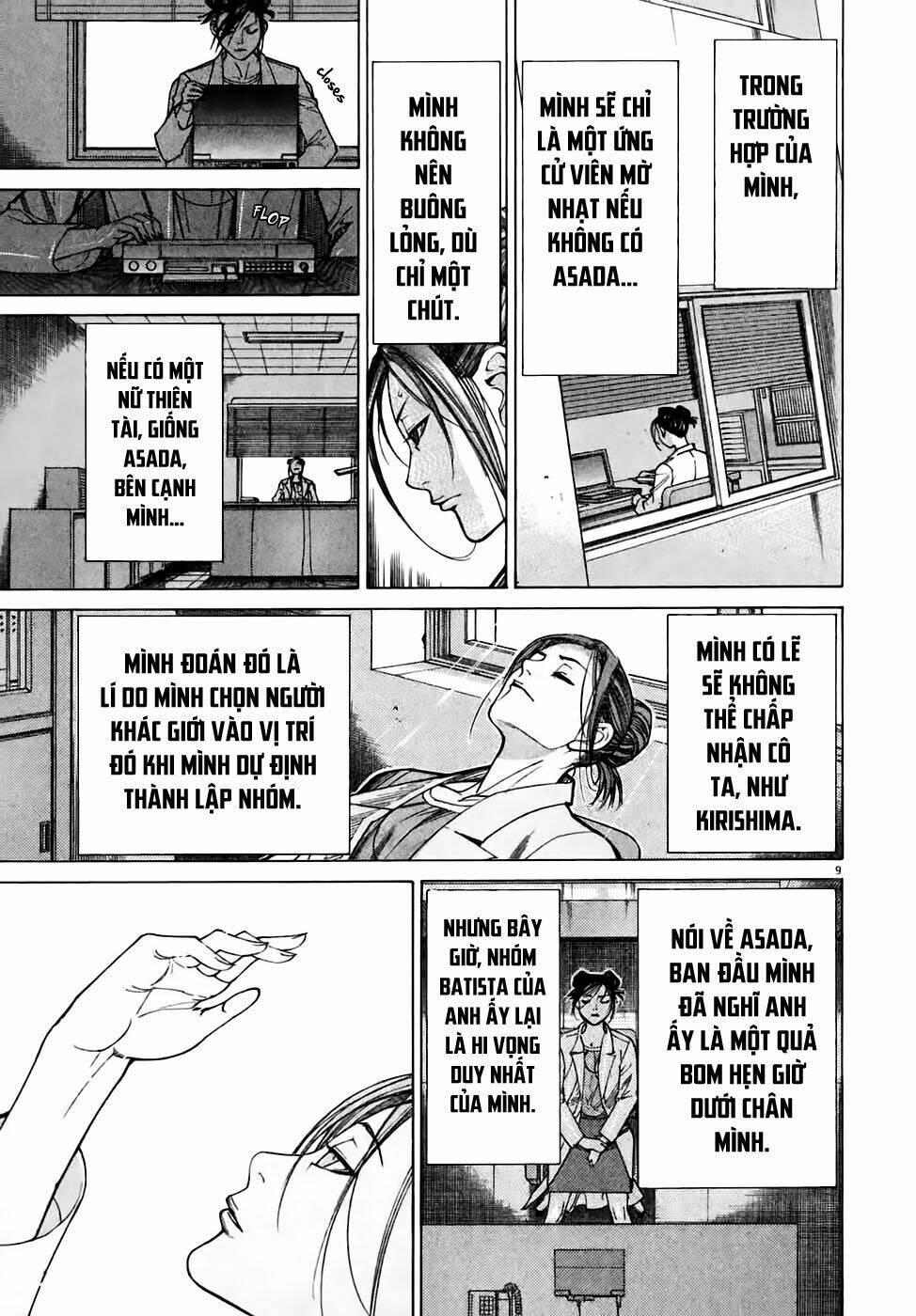 team medical dragon - y đội rồng chapter 96 7