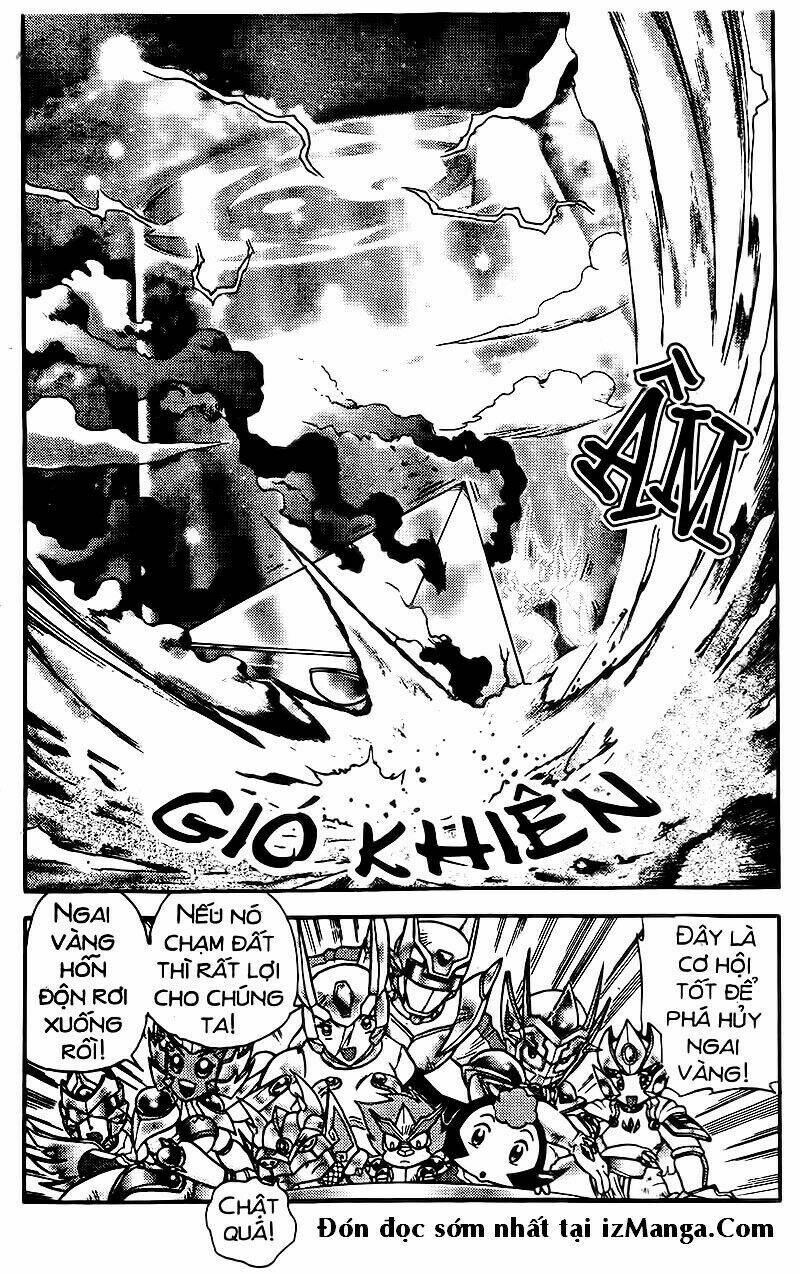 hiệp sĩ giấy - origami fighter chapter 97 30