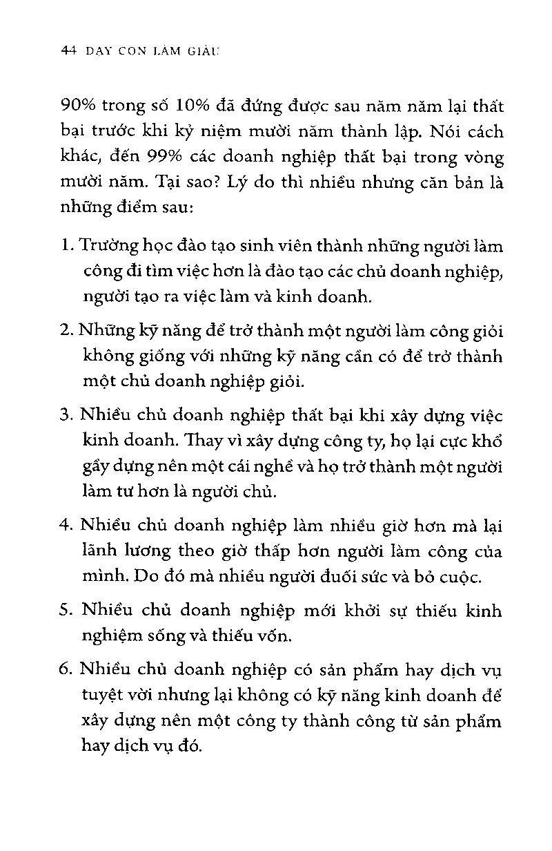 Dạy Con Làm Giàu 10: Trước Khi Bạn Thôi Việc (Tái Bản 2023)