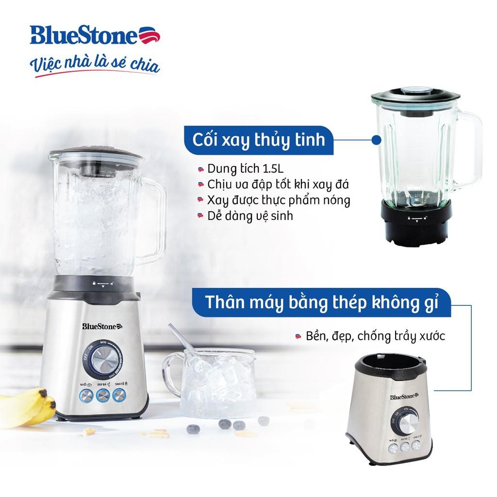 Máy Xay Sinh Tố BlueStone BLB-5339, 800w - 1.5Lit, Hàng Chính Hãng