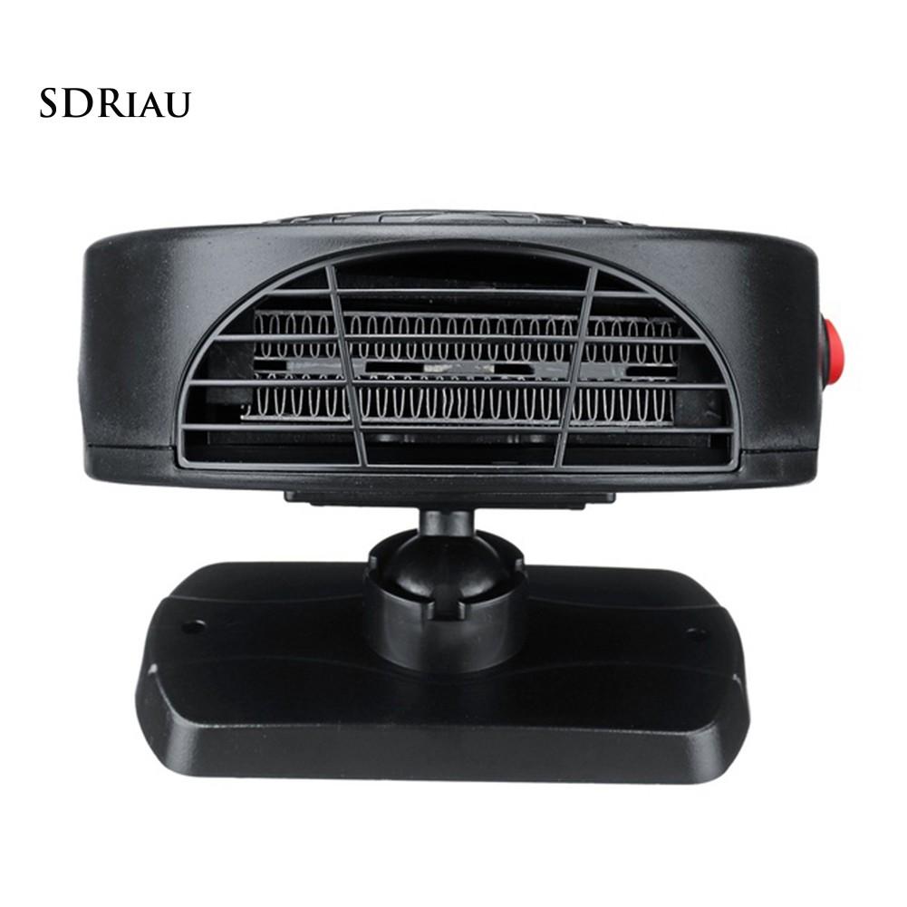 Quạt Sưởi Cửa Sổ Xe Hơi 12 / 24v