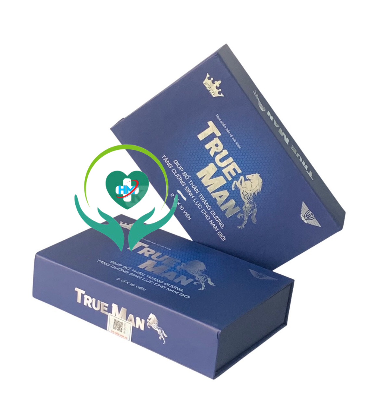Viên uống True Man, Kingphar, hộp 20v, giúp tăng cường sinh lý nam