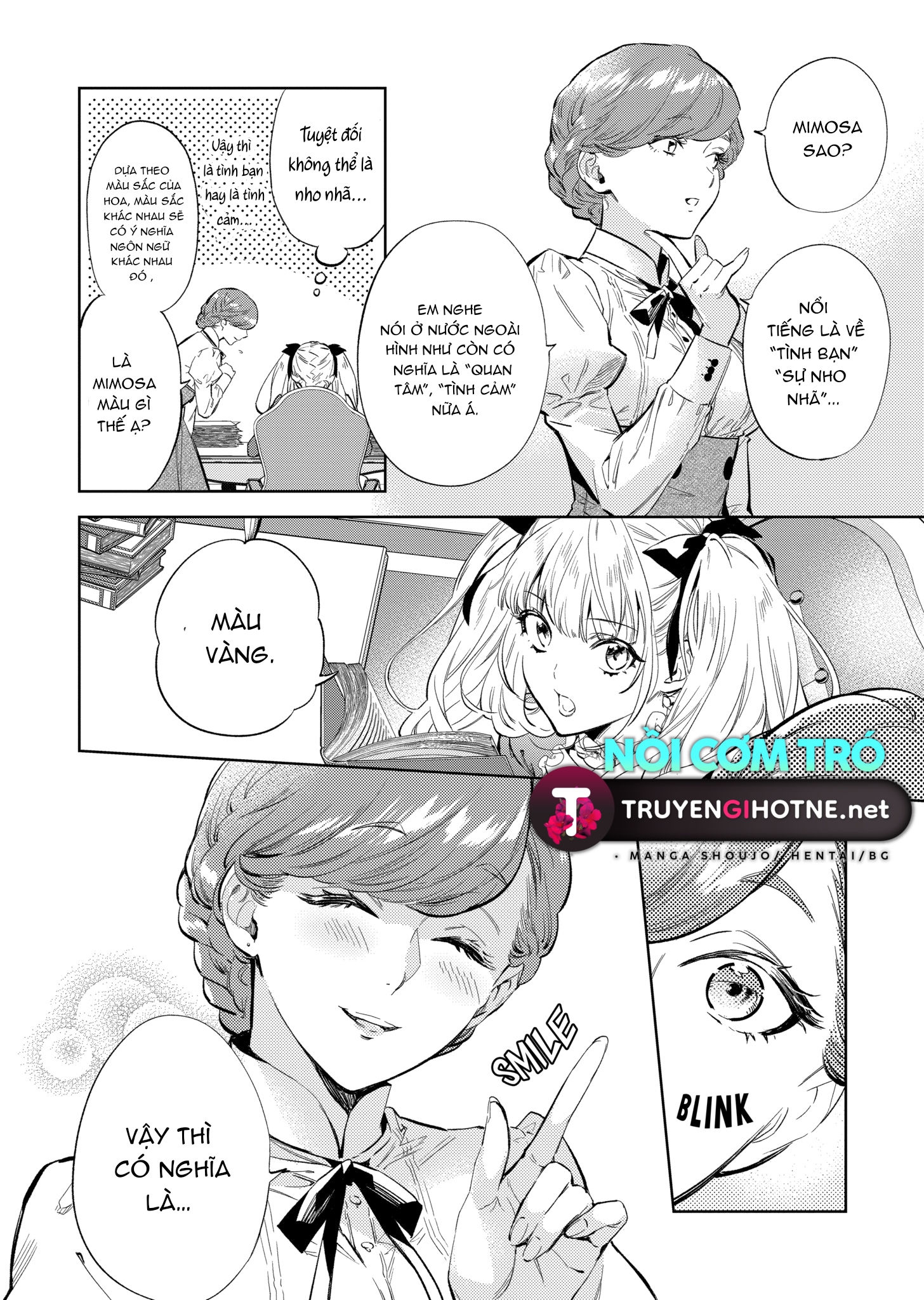 nữ phụ phản diện muốn trở thành một con chim sơn ca chapter 17.2 15