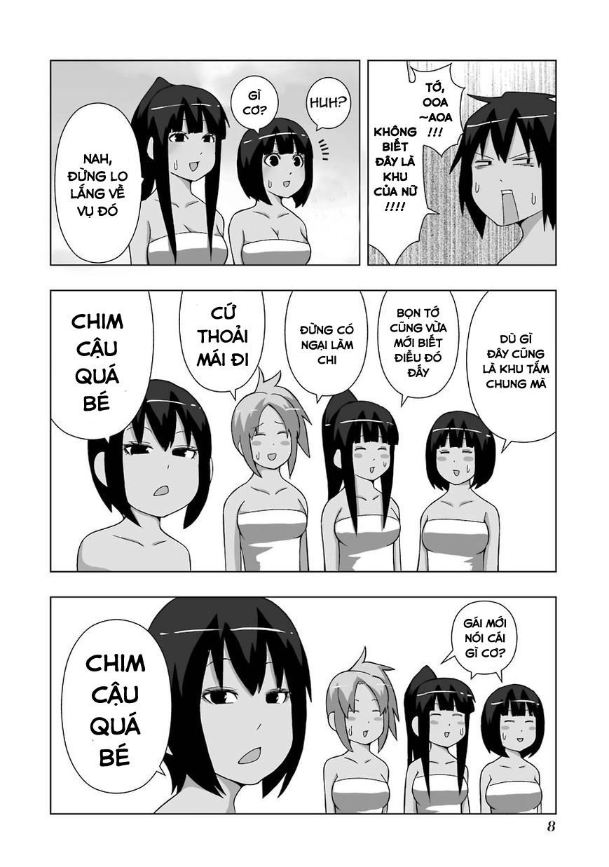 kyou kara hitman - sát thủ tạm thời chapter 132 6