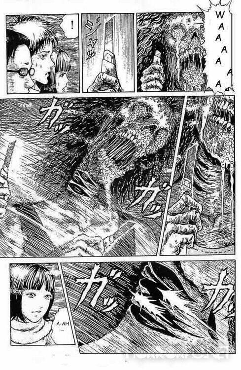 tuyển tập truyện ngắn kinh dị của ito junji chapter 15.5 25