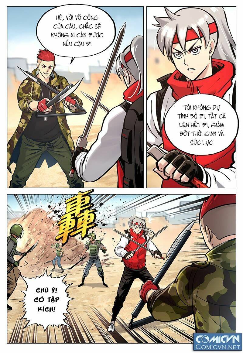 cực hạn chi địa chapter 14 6