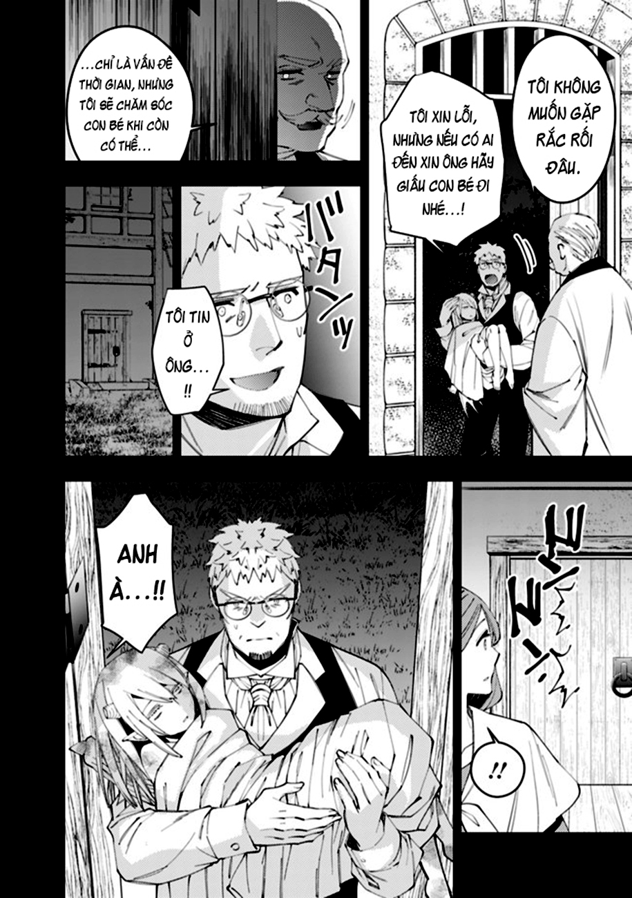 sự trỗi dậy của anh hùng hắc ám chapter 37 14