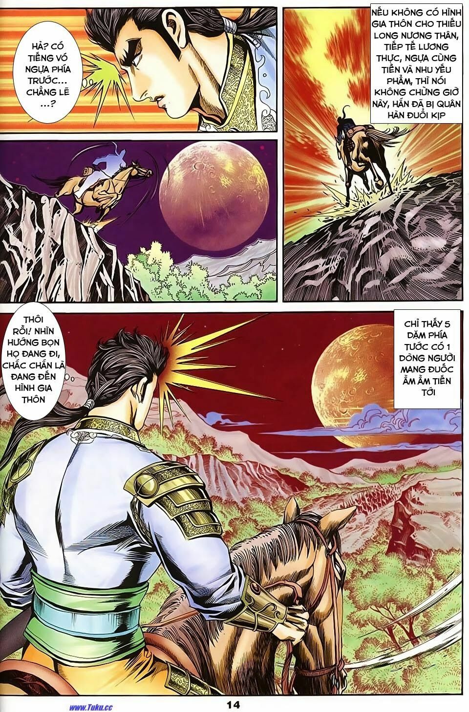 tầm tần ký chapter 131 13