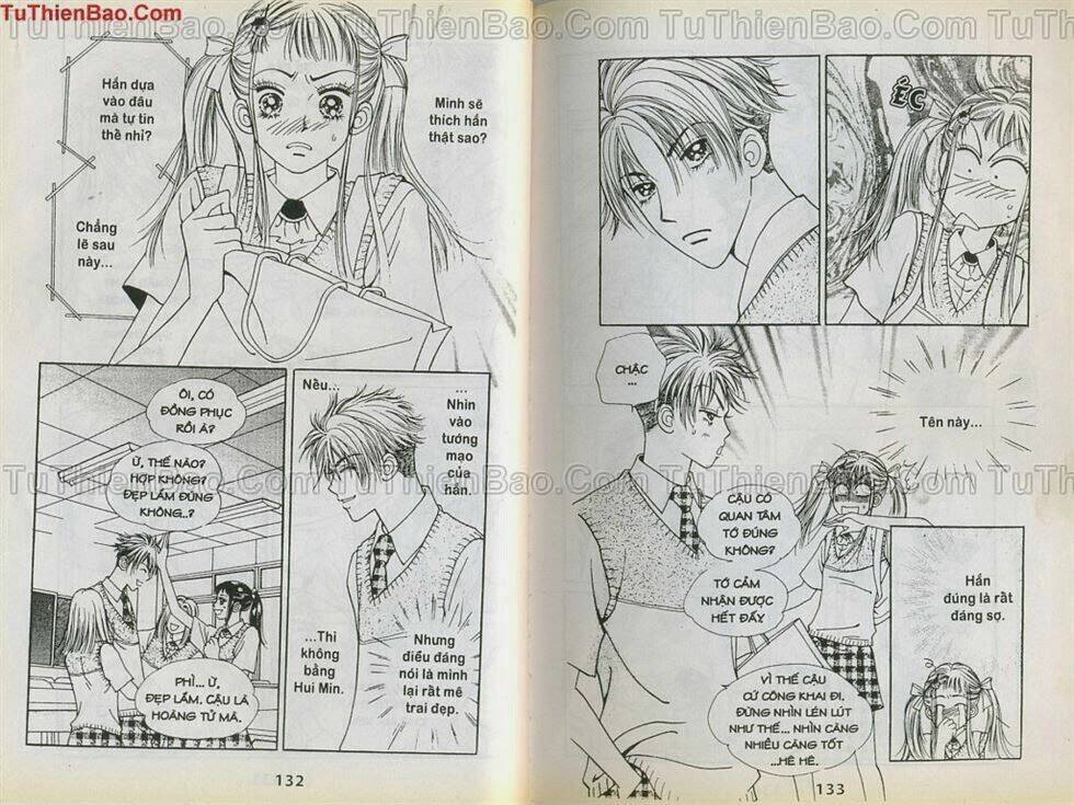 xin lỗi tớ thích cậu chapter 3 67