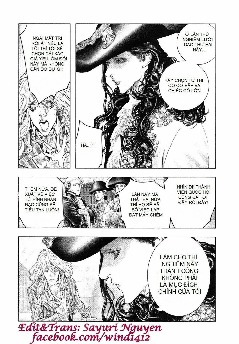 innocent rouge (innocent phần 2) chapter 52 11