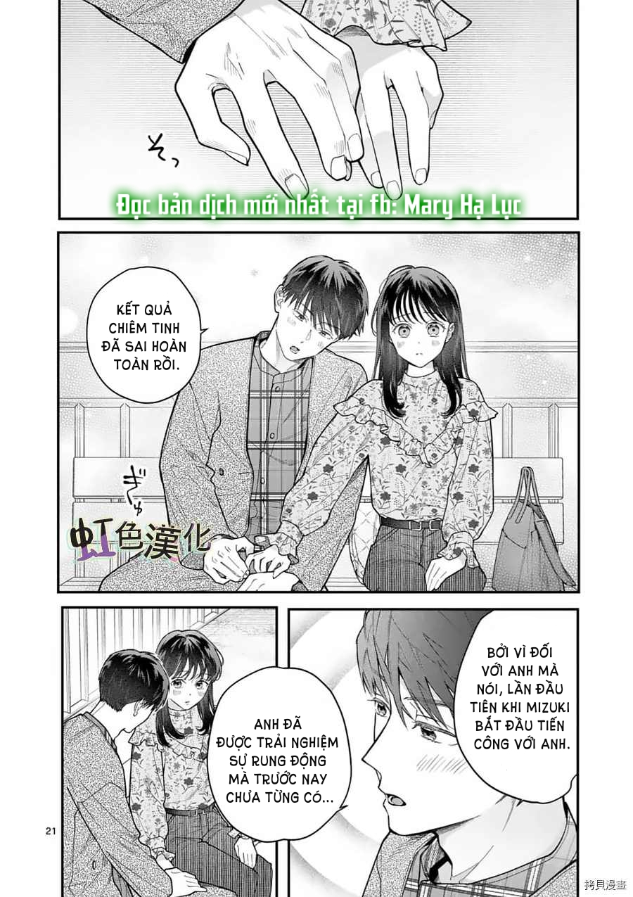 [18+] bộ con gái thì không công được sao? chapter 23.2 8