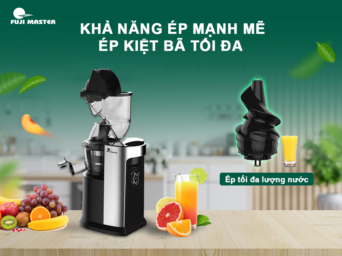 Máy ép trái cây Korea King PJ-800BS ( Hàng chính hãng )