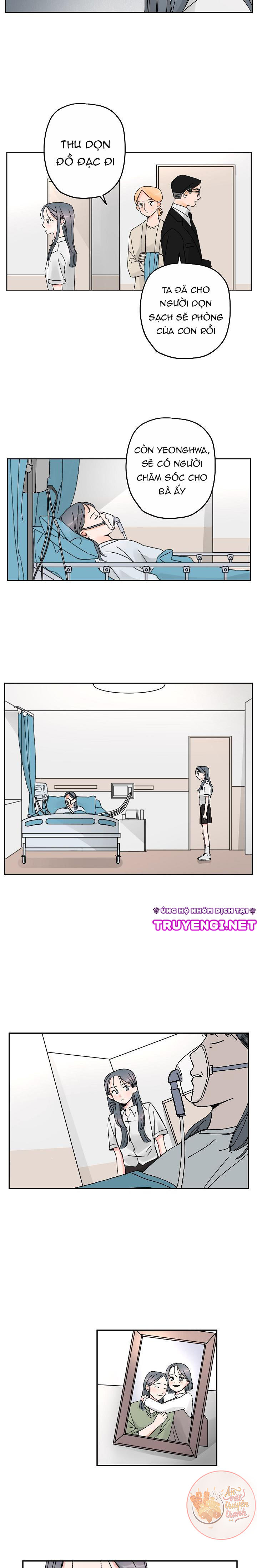 giữa chúng ta là gì chapter 1 5