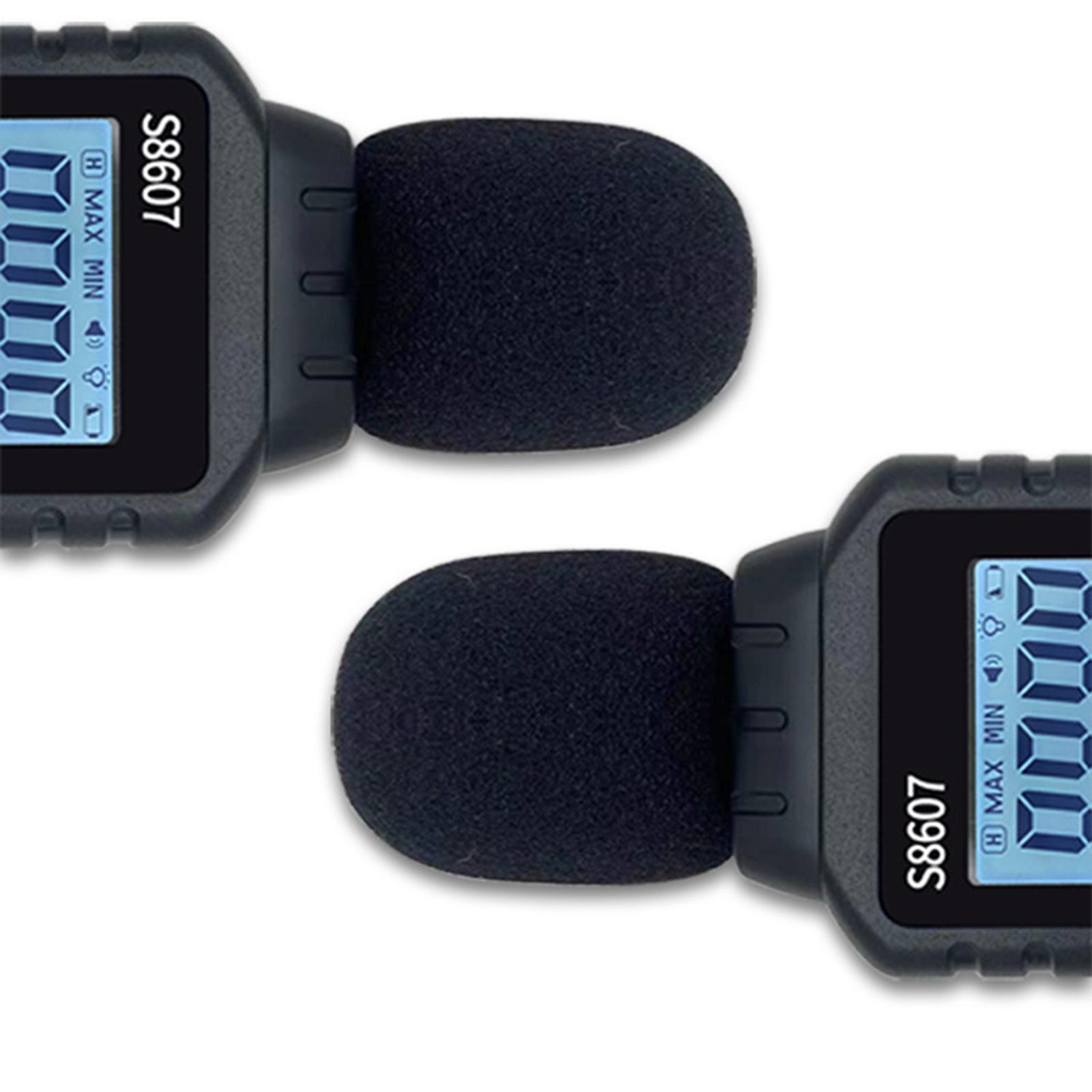 Professional Decibel Meter, Digital Sound Level Meter with Backlight Display High Accuracy