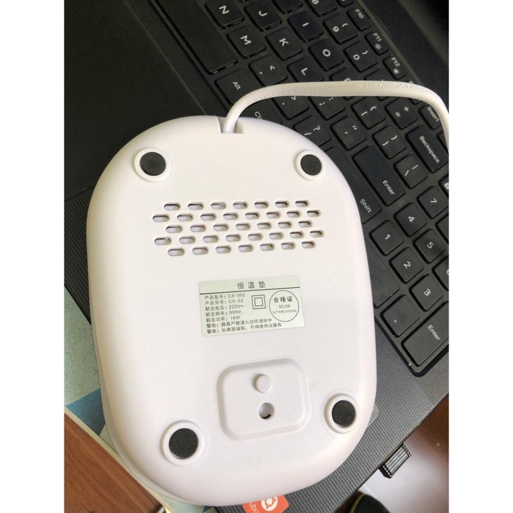 Bộ máy hâm nóng đồ uống sữa cho bé, cà phê, trà siêu sang tiện lợi giá rẻ
