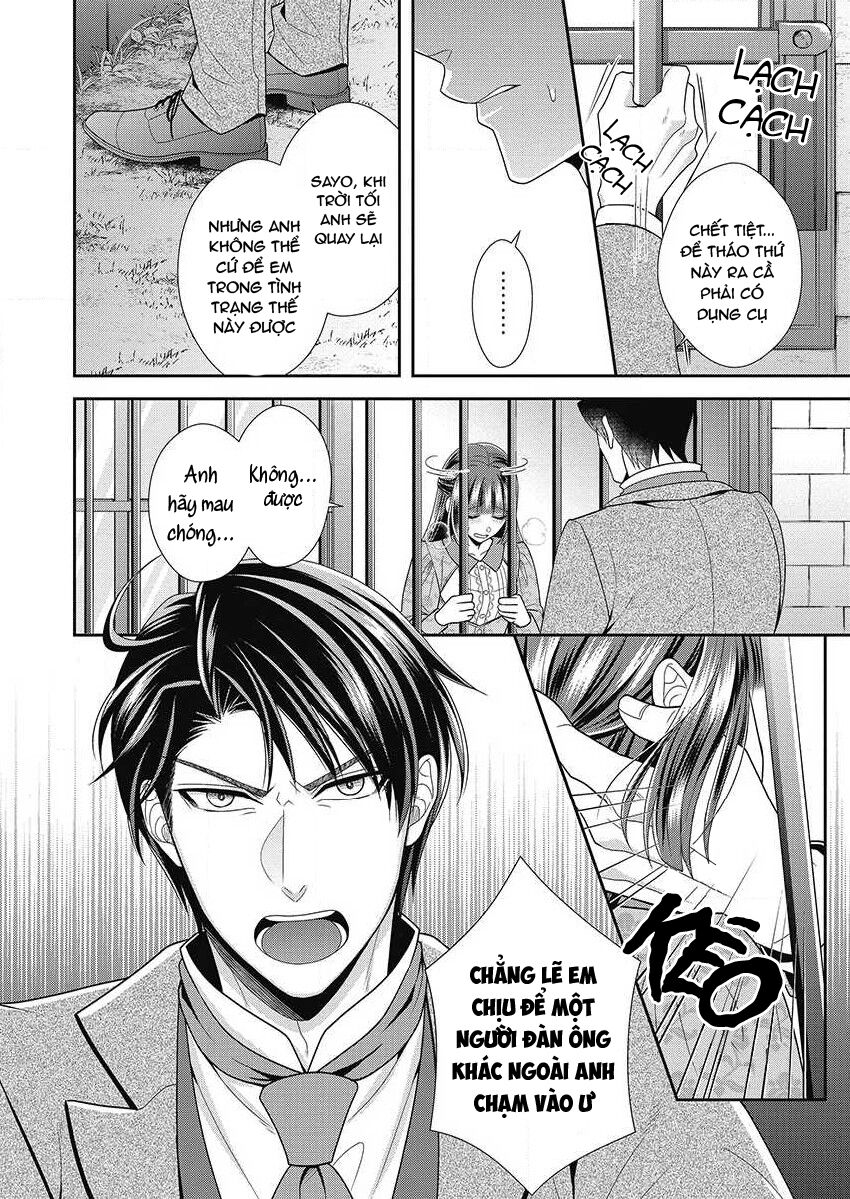 quý ông hay quái vật chapter 11 12