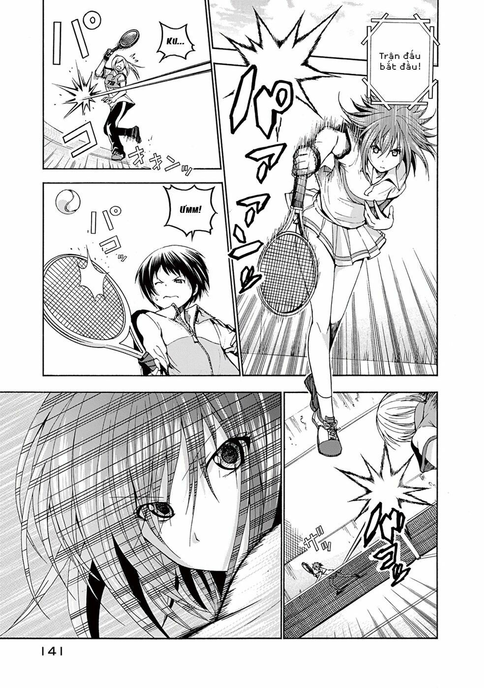 cô gái thích lặn - grand blue chapter 12 23