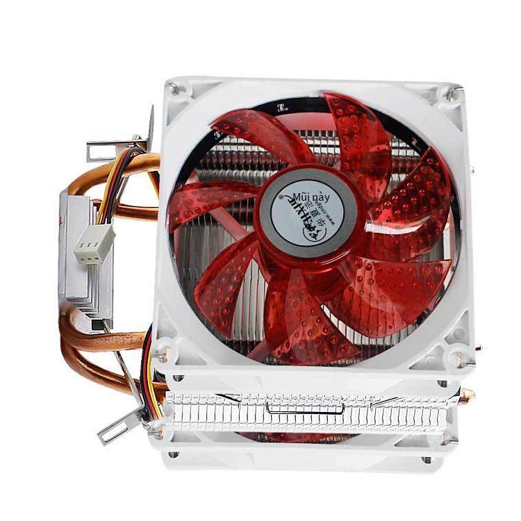 Giao hàng nhanh máy tính để bàn tản nhiệt CPU đa nền tảng lntel AMD 4 ống dẫn nhiệt 1155/775 quạt tản nhiệt êm