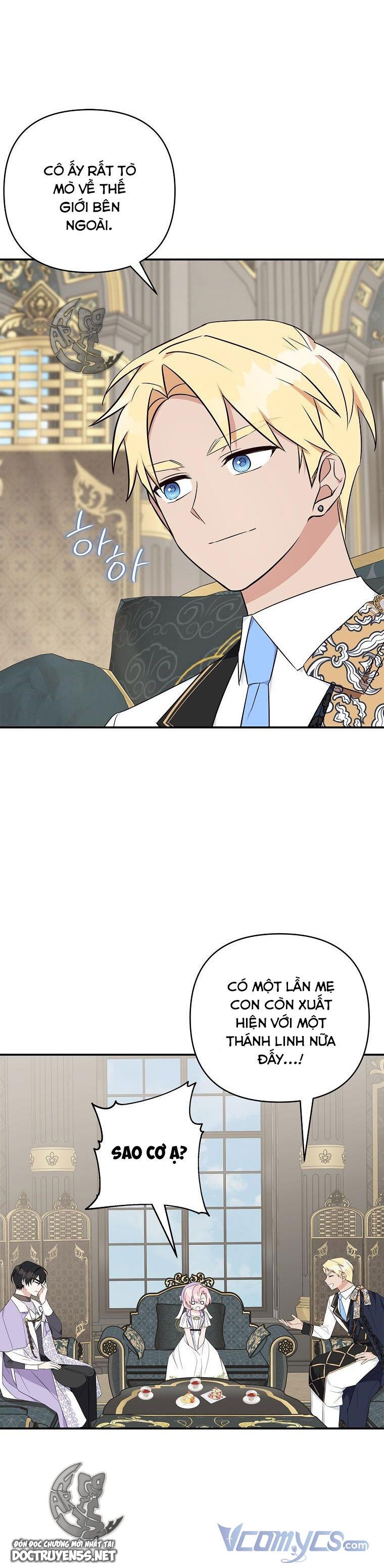 trở thành con gái út của công tước phản diện chapter 37 6