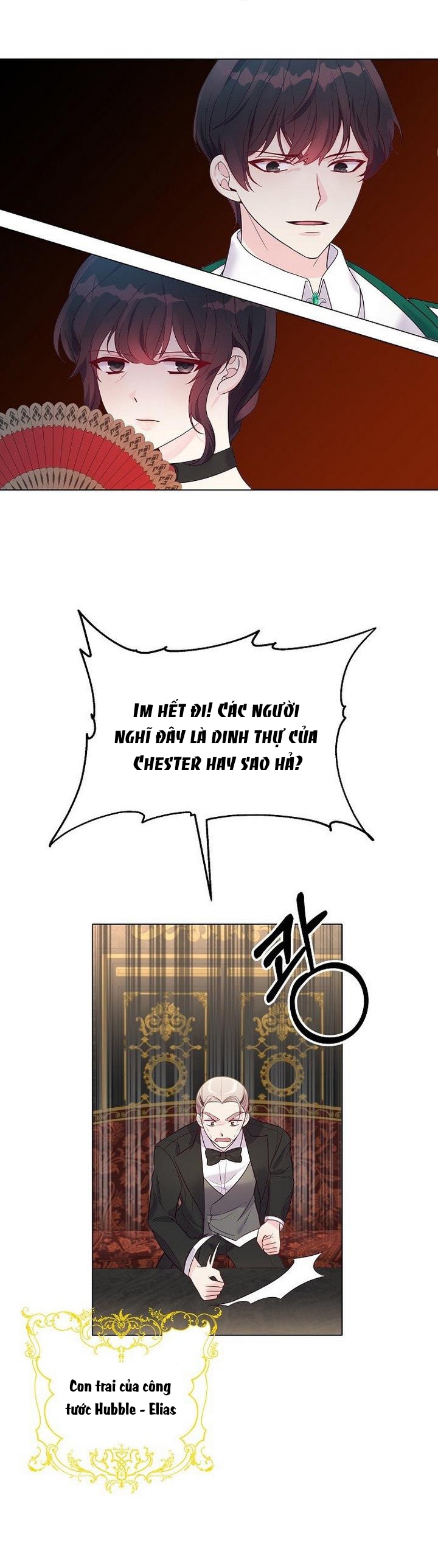 hôn thê nguy hiểm chapter 15.1 16