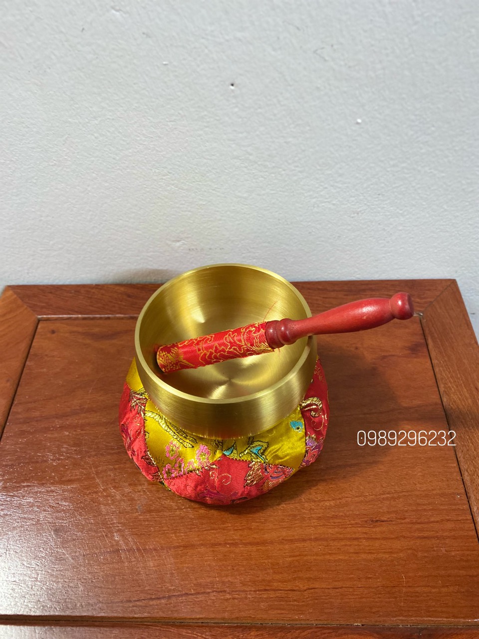 Chuông Bát nhã bằng đồng vàng