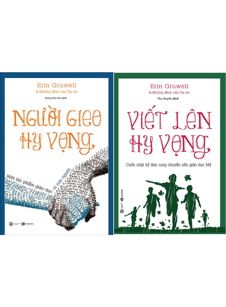 Combo Người Gieo Hy Vọng + Viết Lên Hy Vọng