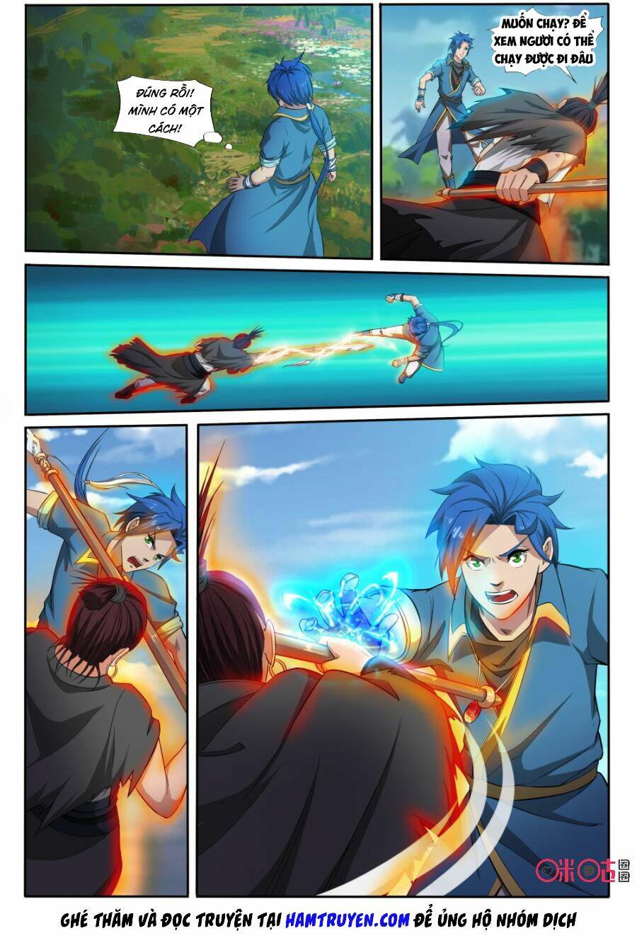 cửu tinh thiên thần quyết chapter 121 11