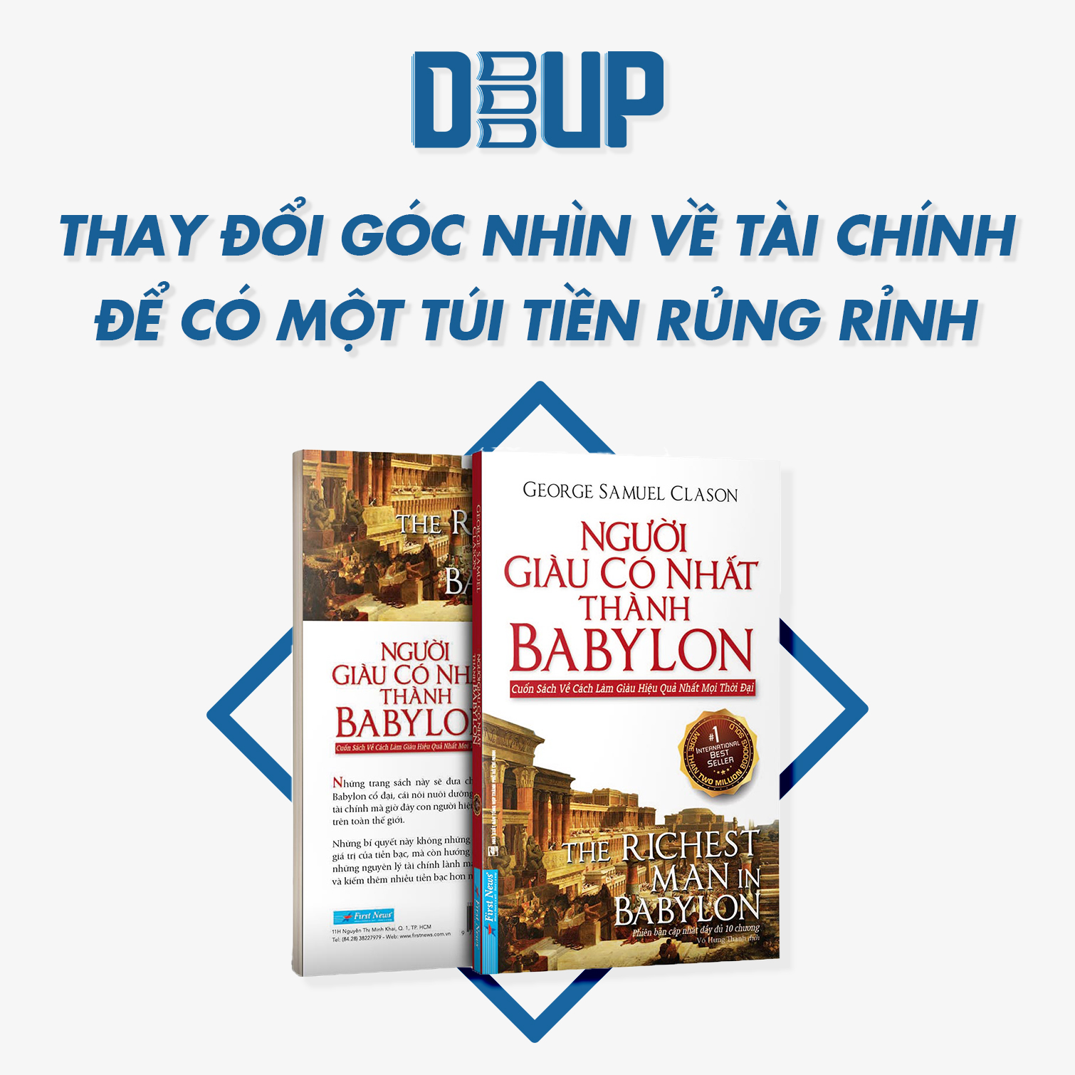 Sách Người Giàu Có Nhất Thành Babylon