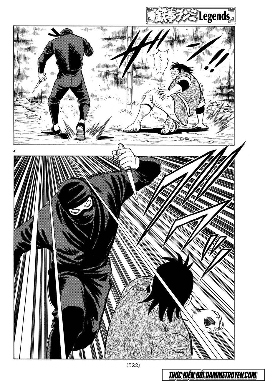 hoàng phi hồng phần 4 chapter 113 5