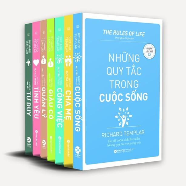 Sách - Combo Những Quy Tắc Thành Công (Lẻ, tùy chọn)