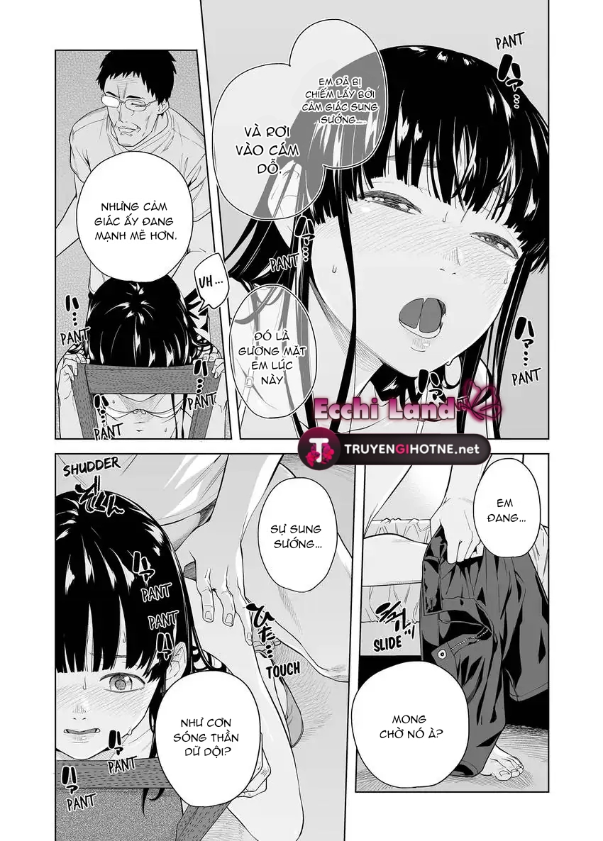 quấy rối cho đến khi cô ấy ra! chapter 60.1 5