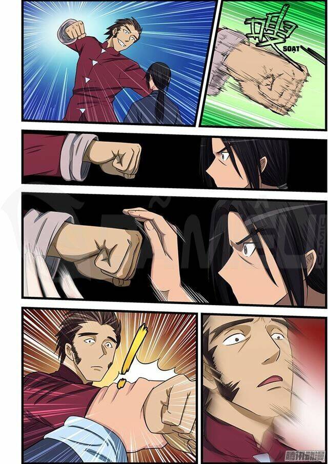 đào hoa bảo điển chapter 83 3