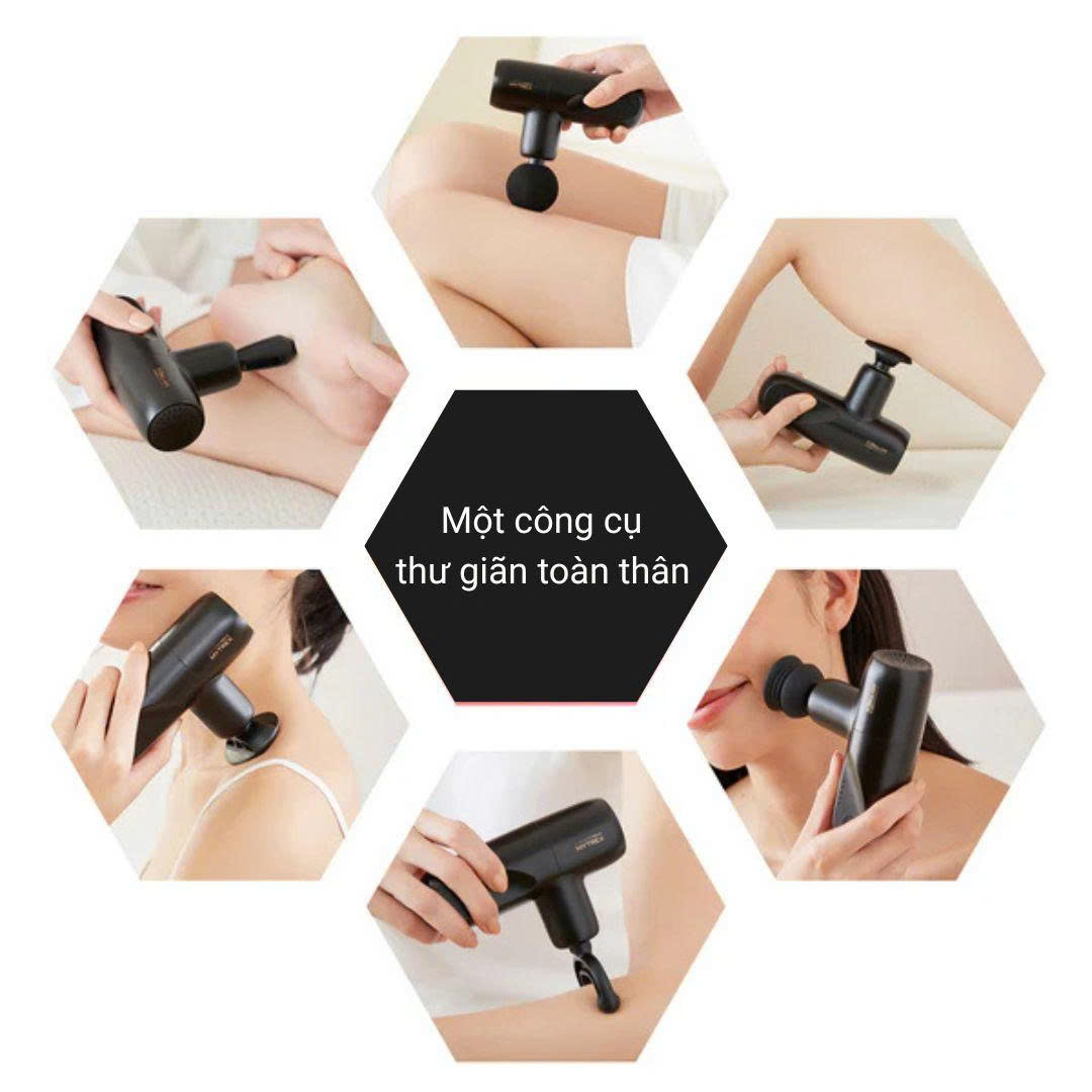 SÚNG GIÃN CƠ MYTREX REBIVE MINI Hàng chính Hãng