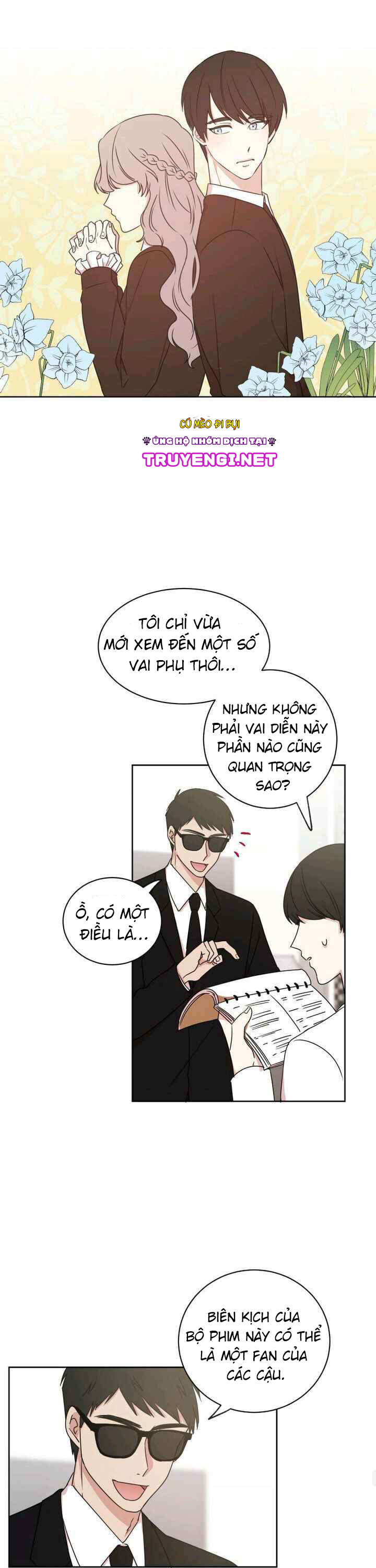 idols sống trong nhà tôi! chapter 10 8