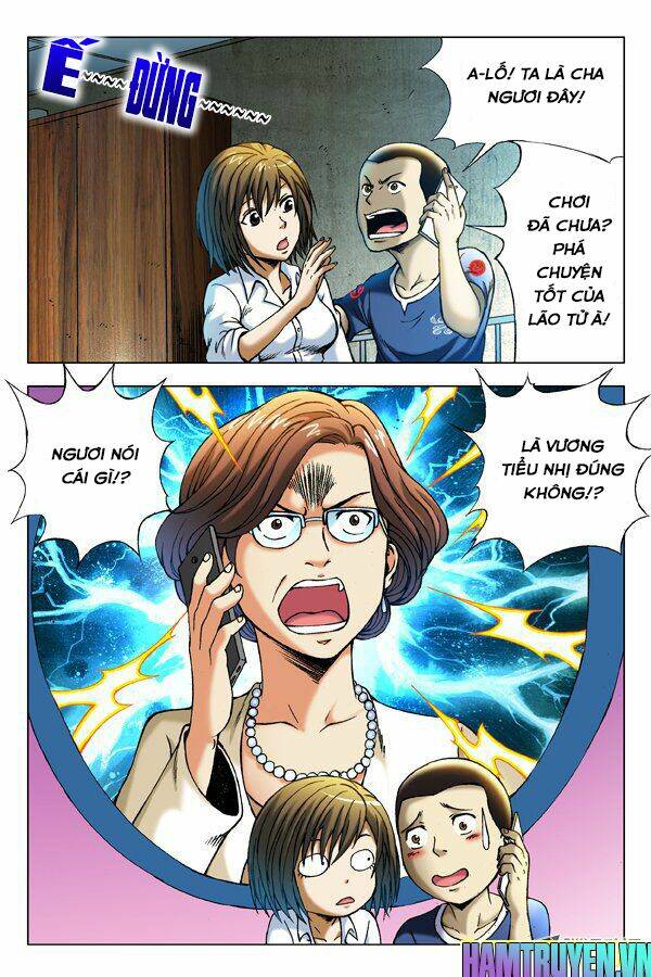 trung quốc kinh ngạc tiên sinh chapter 93 11