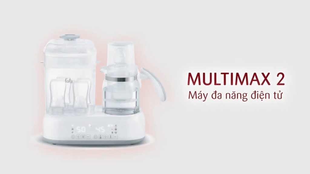 MÁY ĐA NĂNG ĐIỆN TỬ (ALL-IN-ONE) FATZBABY - MULTIMAX 2 - FB9013SLTHẾ HỆ MỚI