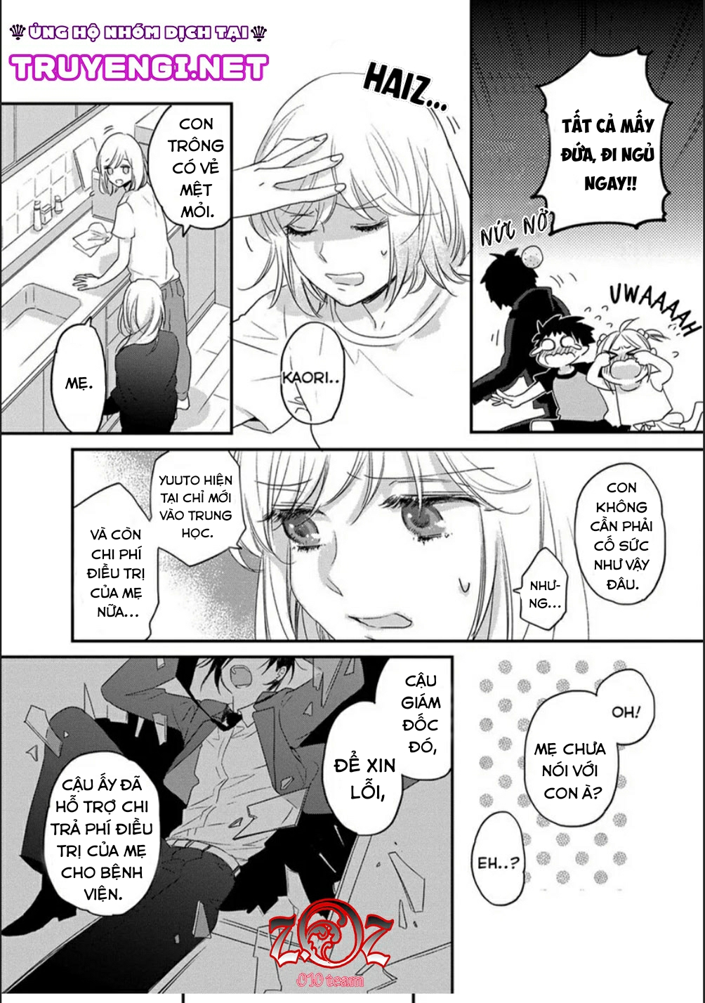 chủ tịch yếu sinh lý và cô nàng lọ lem chapter 4 3