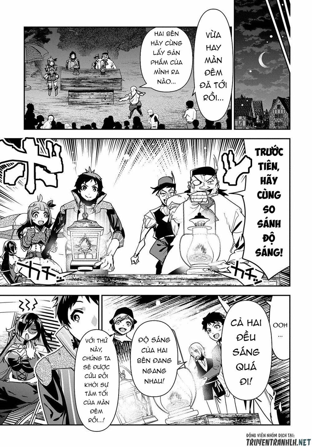 shounin yuusha wa isekai wo gyuujiru! - saibai skill de nandemo fuyashi chaimasu chapter 14 17